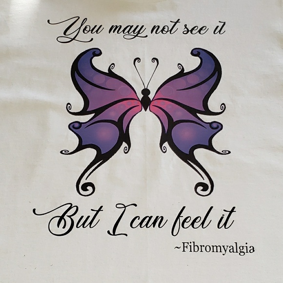 Tops - SALE!! NWT Fibromyalgia Tshirt